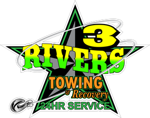 Three River Towing Logo